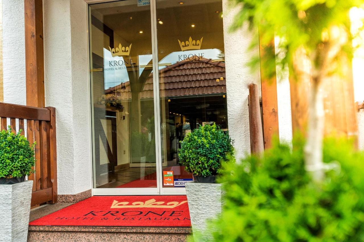Hotel Krone Friesenheim  Exteriör bild