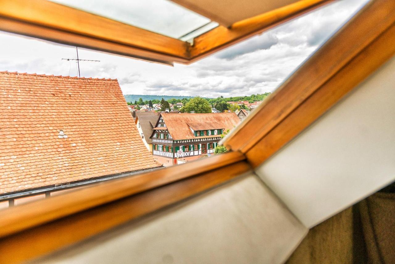 Hotel Krone Friesenheim  Exteriör bild