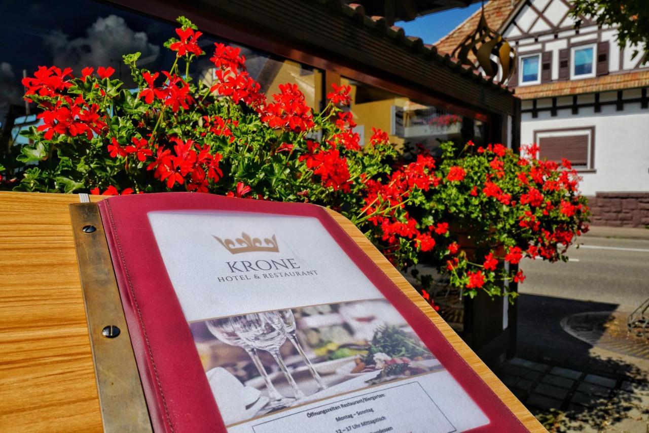Hotel Krone Friesenheim  Exteriör bild